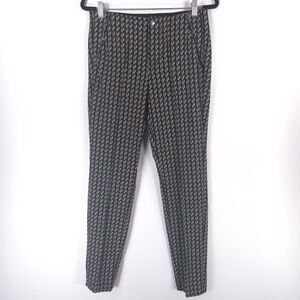 MAC JEANS ANNA Zip New Designed in Germany 🇩🇪 STYLE 5293 Geometric Pants Size 32